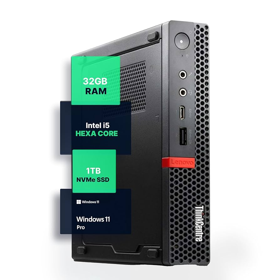 Windowsデスクトップ Lenovo ThinkCentre M720q Windows11 Amazon.com: Lenovo M720Q ThinkCentre Mini PC | Windows 11